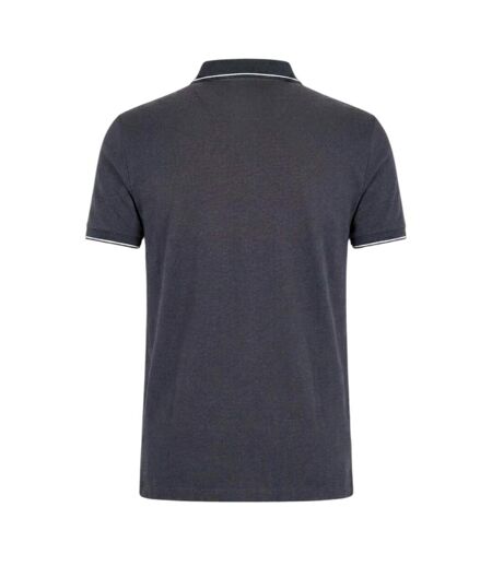 Polo Motif/style À Rayures Homme Bleu Marine Armani Exchange