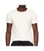 T-shirt Ecru Homme Tommy Hilfiger Slub - L