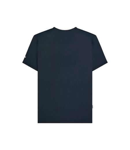 T-shirt Motif/style Badge Homme Bleu Marine Lambretta