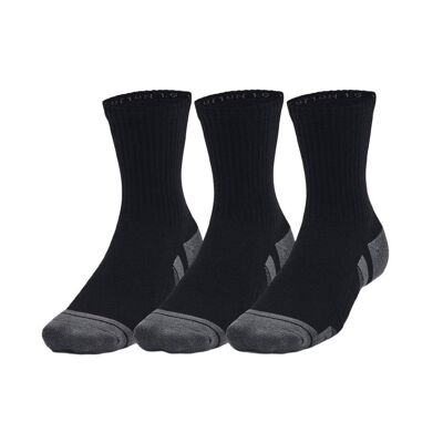 x3 Paires de Chaussettes Grises Homme Under Armour Performance - 42/47