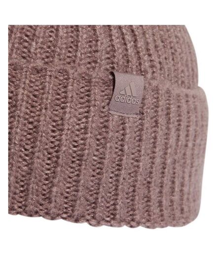 Bonnet Motif/style À Revers Femme Rose Adidas
