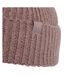 Bonnet Motif/style À Revers Femme Rose Adidas-4