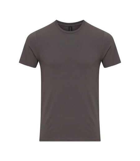 Gildan Unisex Adult Enzyme Washed T-Shirt (Charcoal)