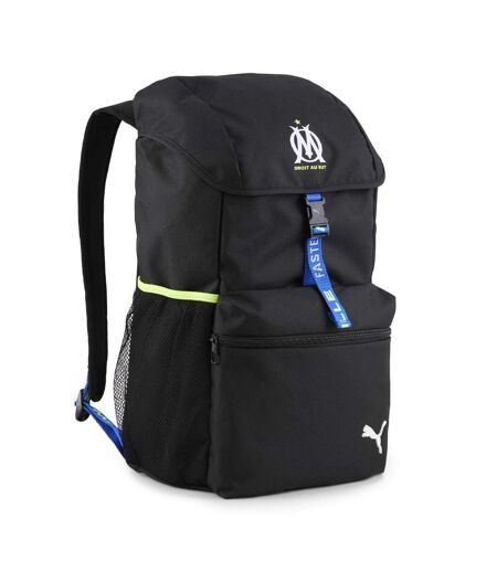 OM sac à dos noir/jaune fluo homme puma 2025 - osfa