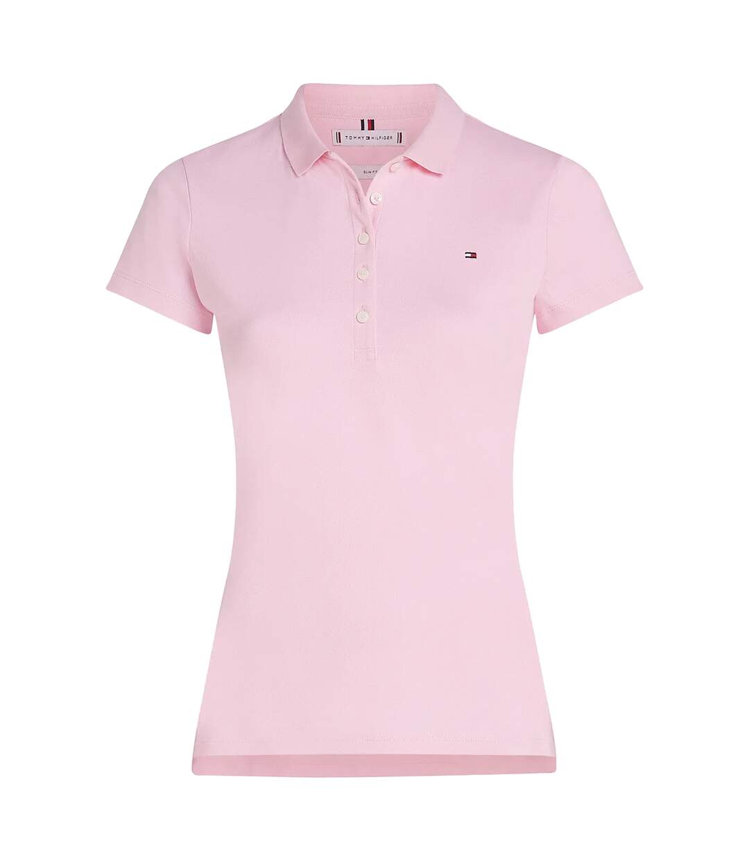 Polo Femme Rose Tommy Hilfiger-1