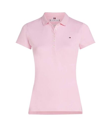 Polo Femme Rose Tommy Hilfiger