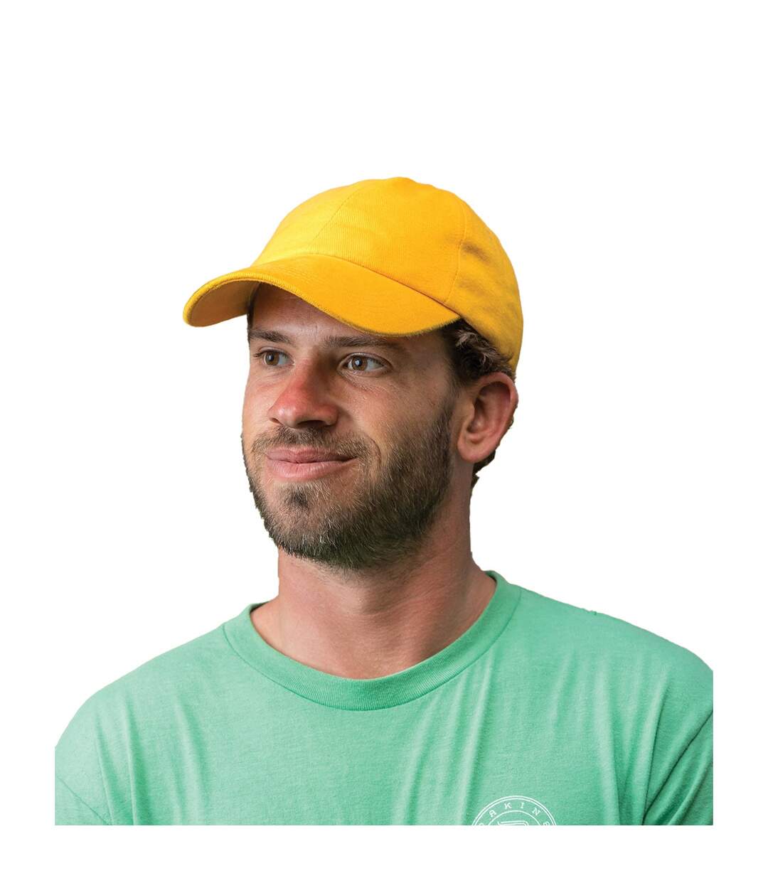 Casquette memphis adulte jaune Result Headwear-2