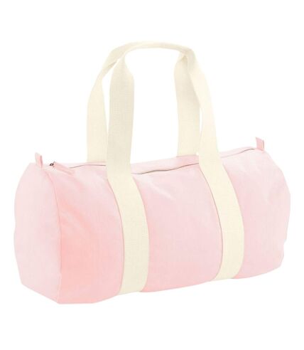 Westford Mill EarthAware Duffle Bag (Pastel Pink) (One Size)