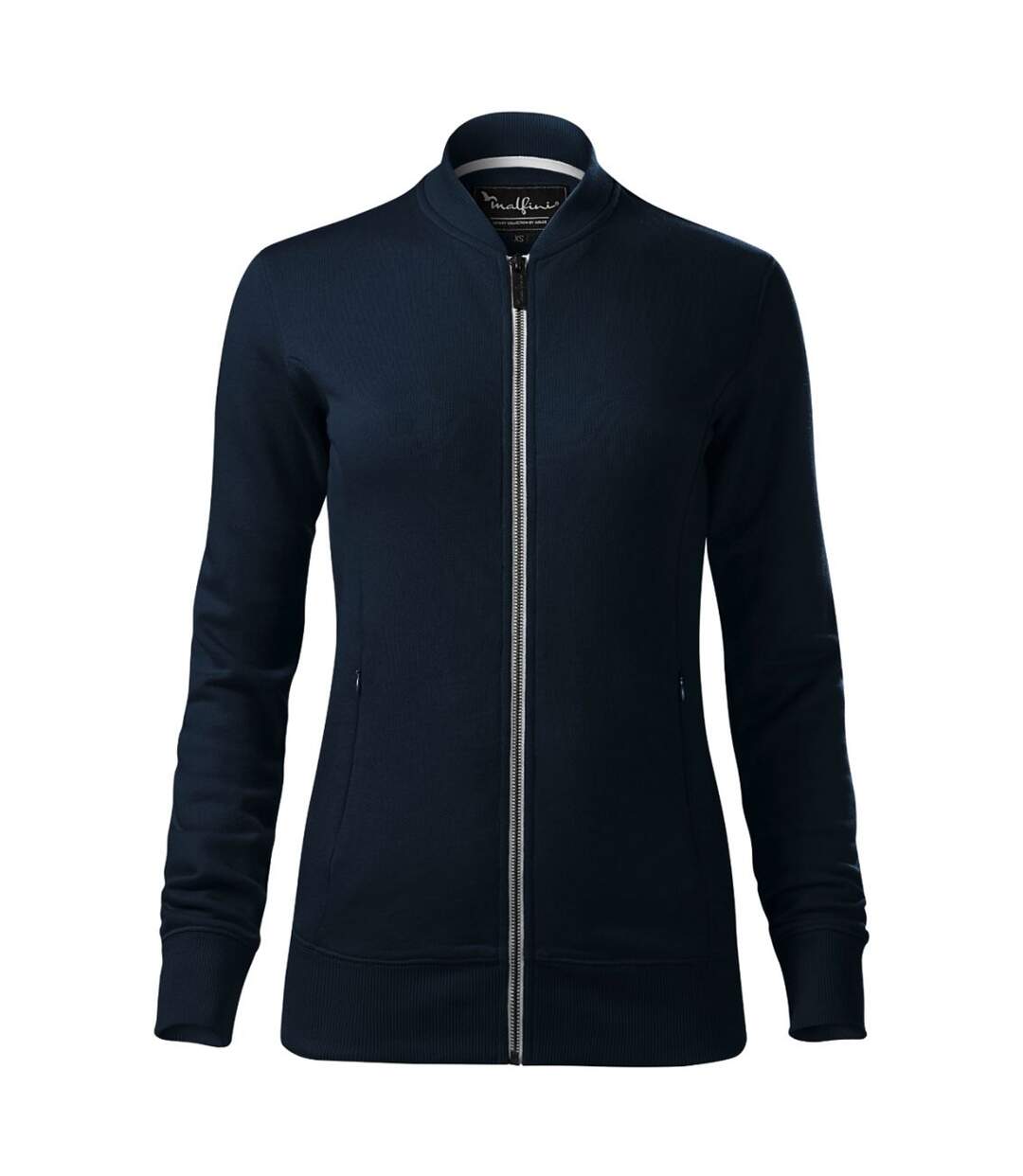 Veste Motif/style Uni Femme Bleu Marine Malfini-1