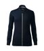 Veste Motif/style Uni Femme Bleu Marine Malfini-1