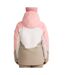 Veste de ski rose/taupe/blanc femme o'neill carbonite-2