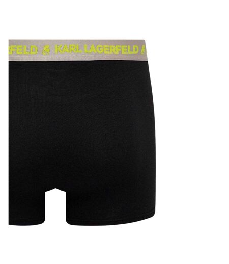 Boxers Motif/style Métallisé Homme Noir Karl Lagerfeld