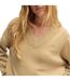 Sweat Sester B Femme Beige Hugo-4