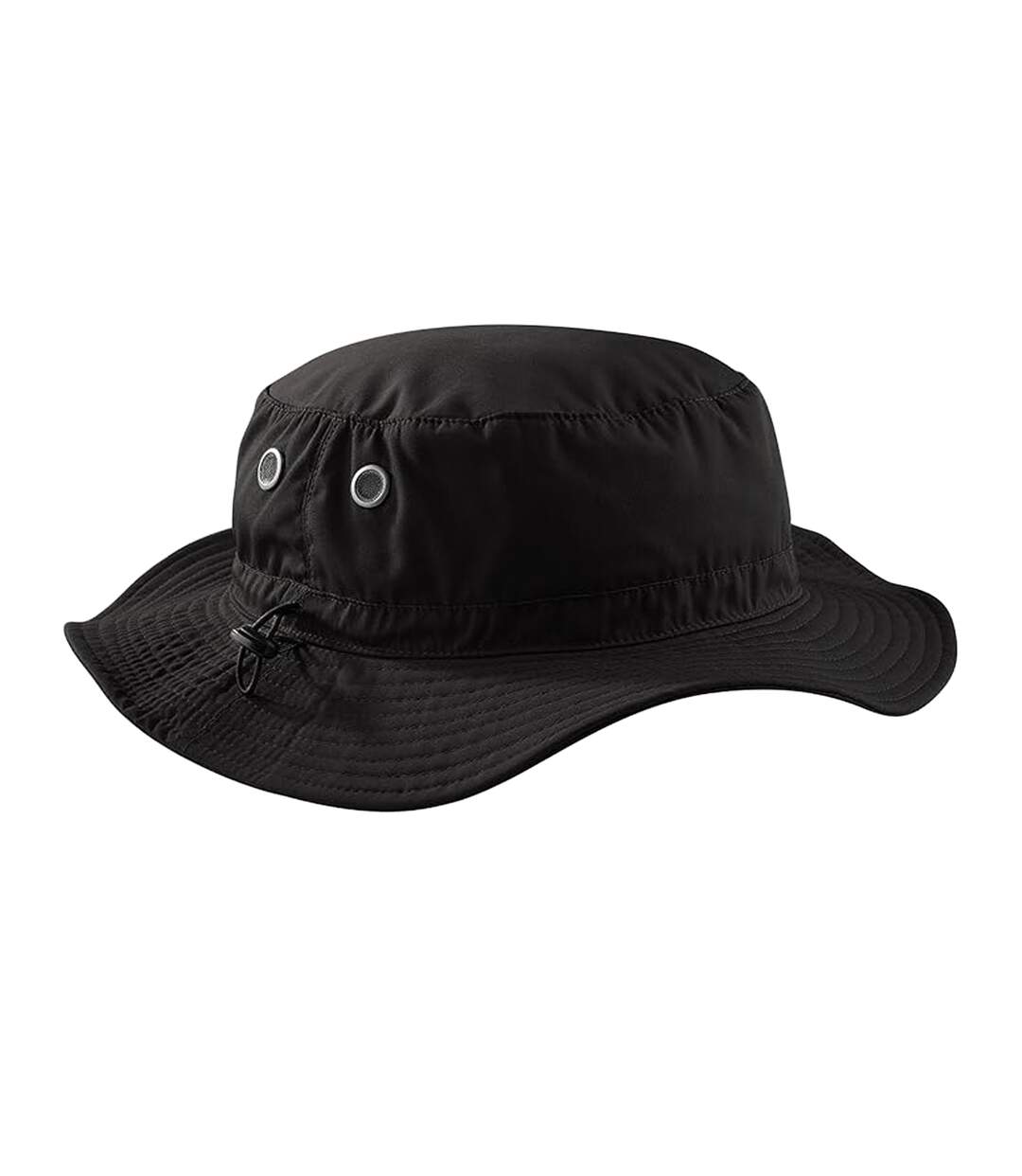 Chapeau D'été Unisexe Noir Beechfield-2