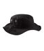 Chapeau D'été Unisexe Noir Beechfield-2