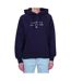 Sweat À Capuche Femme Bleu Marine Tommy Hilfiger-1