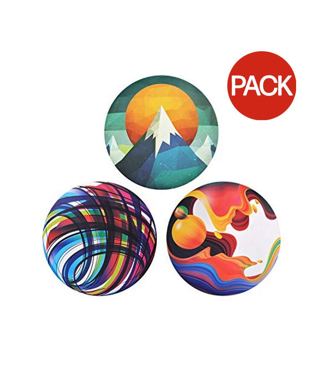 Pack of 3  Wingman flying disc set  one size multicoloured Waboba-1