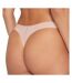 Lot de 3 Strings Rose Femme Calvin Klein Jeans Thong - M