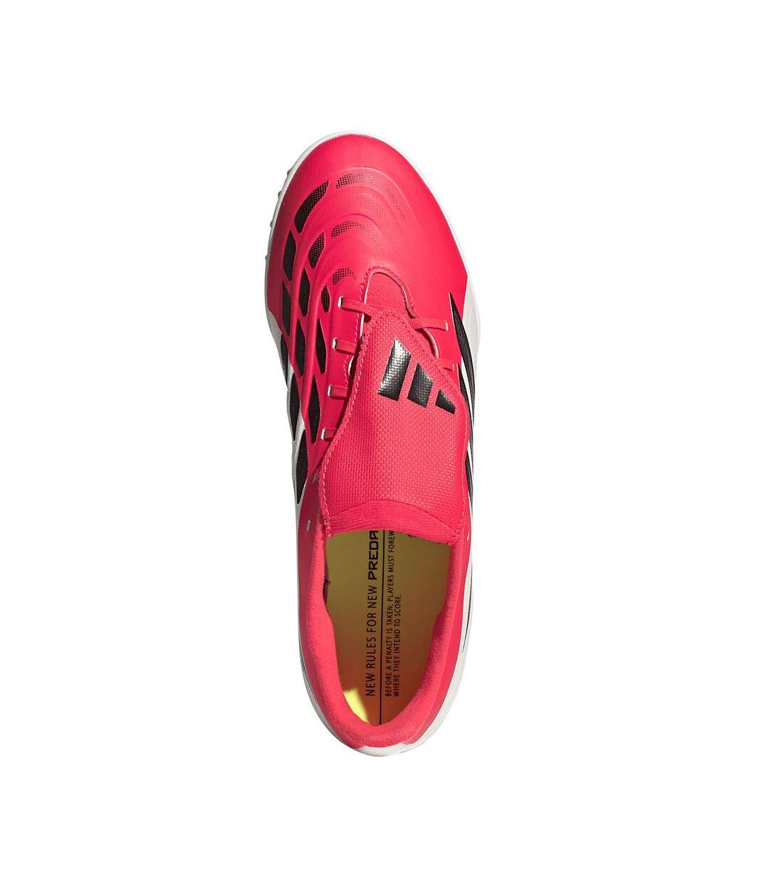 Mens Predator Club Football Boots Red Black White Adidas-3