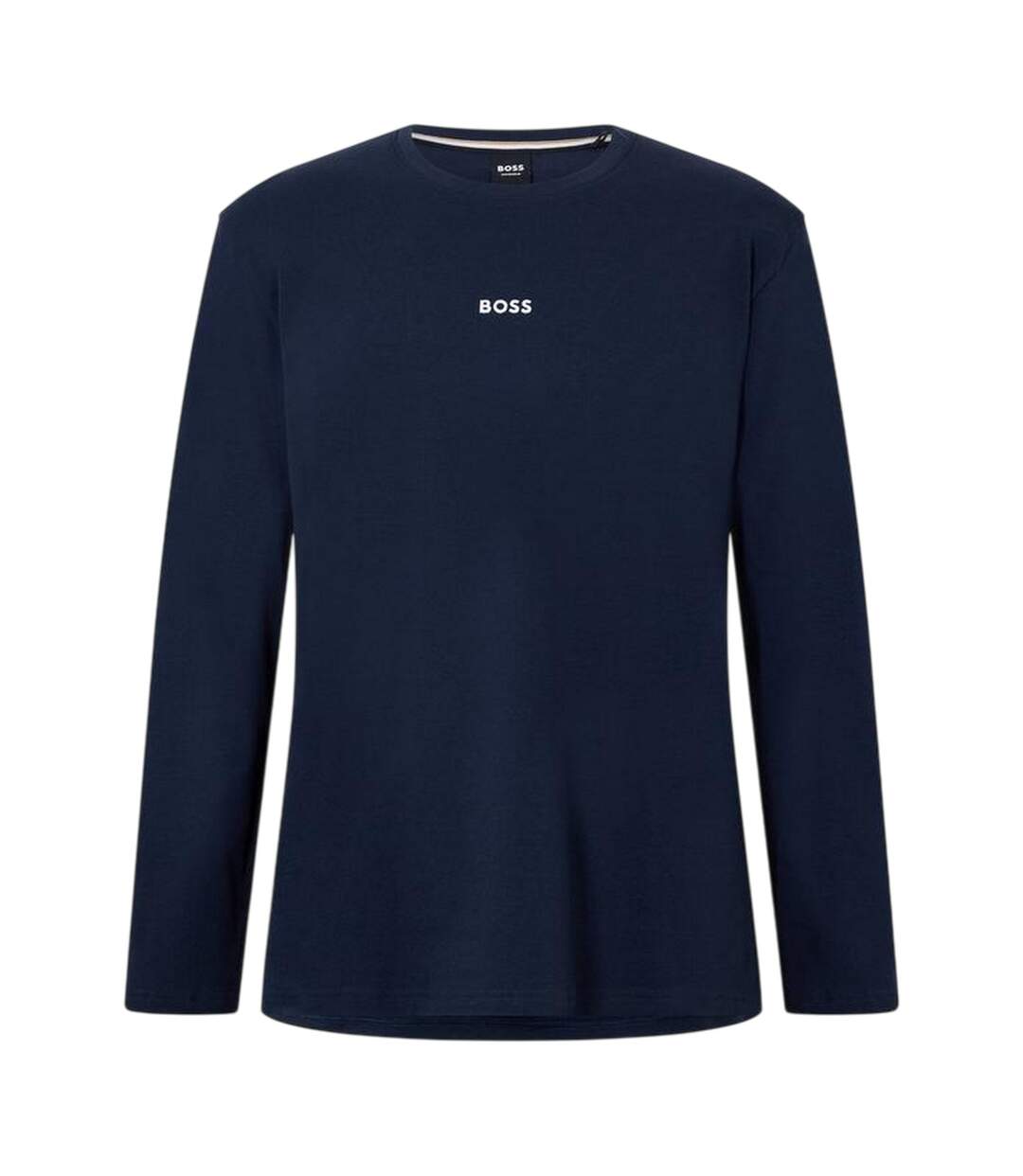T-shirt Manches Longues Vacances Motif/style Logo Homme Bleu Clair Boss-2