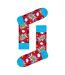 Comic Pattern Cotton Blend Dad Socks for Men & Women-2