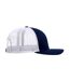 Casquette adulte unisexe bleu marine/blanc Yupoong