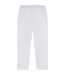 Unisex Adult Core Combed Cotton Split Hem Jogging Bottoms Ash Grey Casual Classics-3
