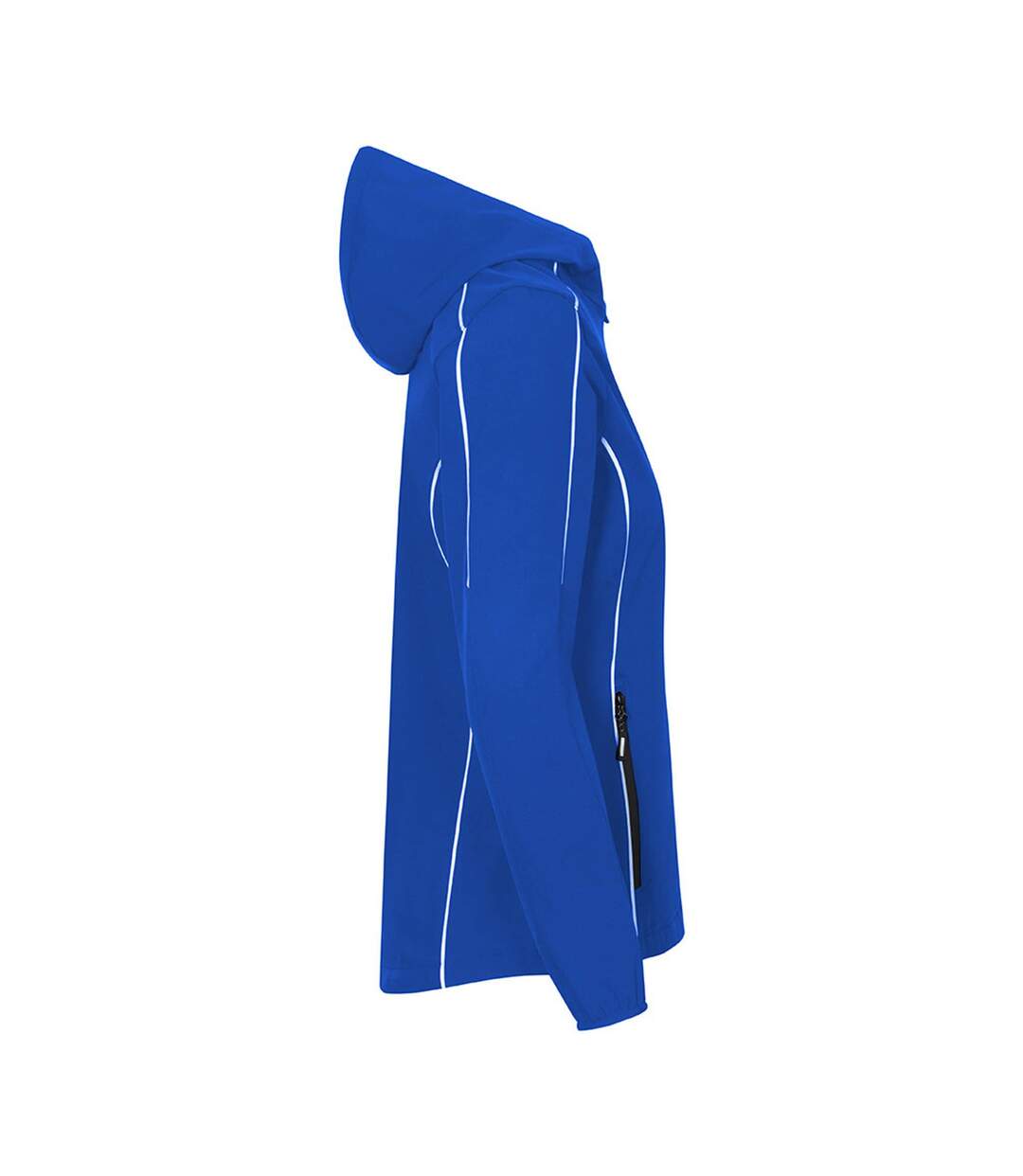 Veste Softshell Femme Bleu Roi Promodoro-3