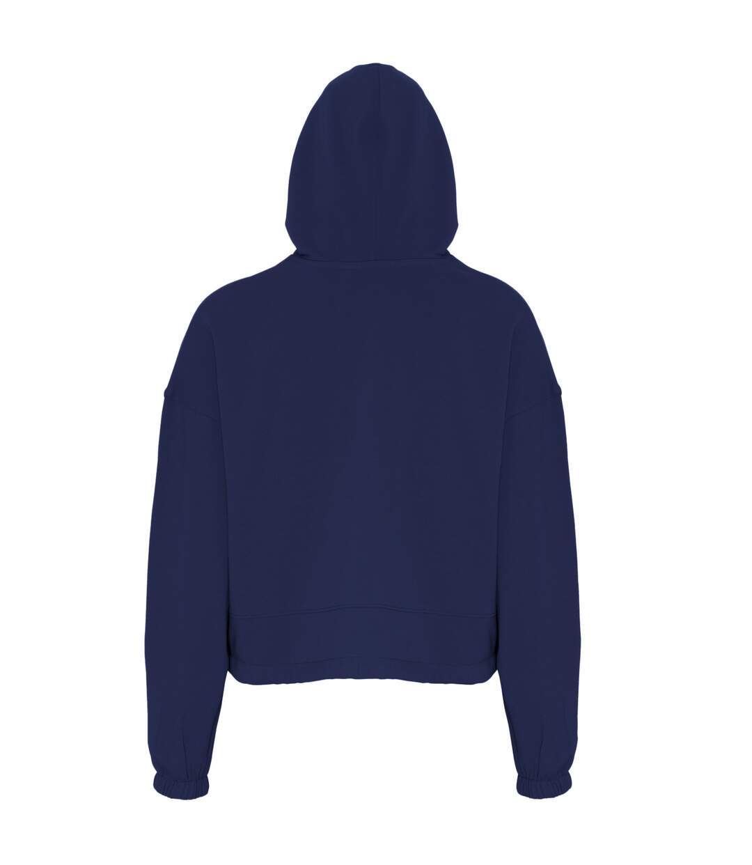 Sweat À Capuche Femme Bleu Marine TriDri-2