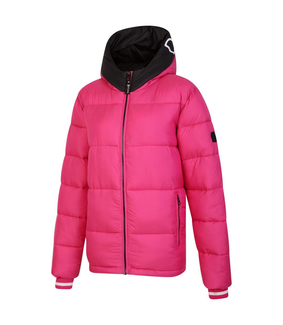 Doudoune Matelassée Chilly Femme Rose Bonbon Dare 2B-4
