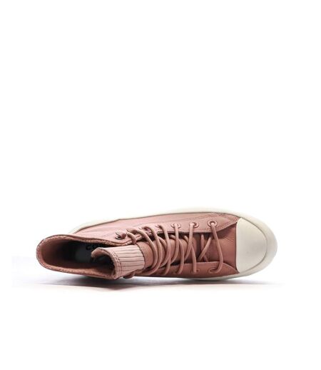 Baskets roses femme converse all star lugged