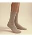 2 Pairs Mens Organic Cotton Camel Wool Socks - Warm Comfort for Everyday Wear-4