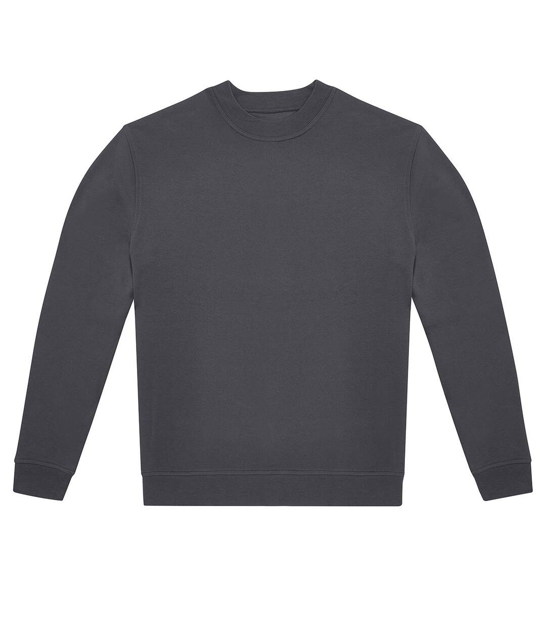 Sweat Id.222 Adulte Gris Foncé B&C-1