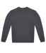 Sweat Id.222 Adulte Gris Foncé B&C-1