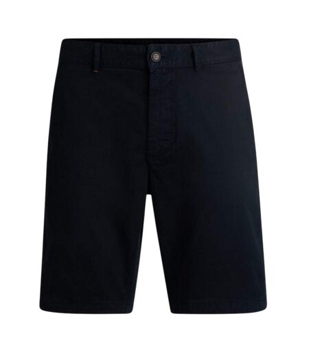 Short Chino Homme Bleu Foncé Boss