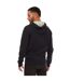 Mens Sew-on Hoodie Dark Blue Boss-2