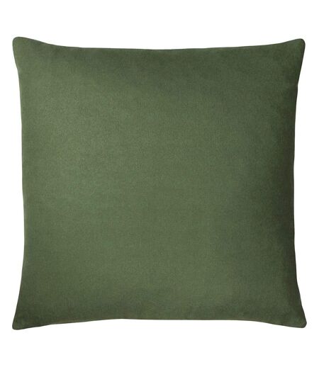 Laurel botanical cushion cover one size forest green Paoletti