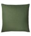 Laurel botanical cushion cover one size forest green Paoletti-2