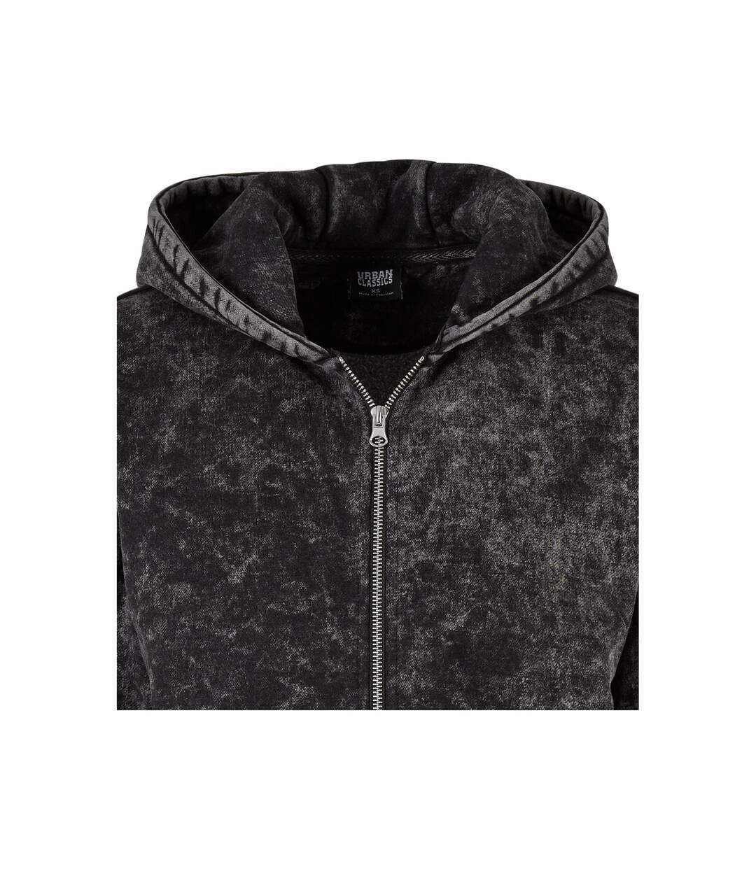 Veste À Capuche Femme Noir Urban Classics-4