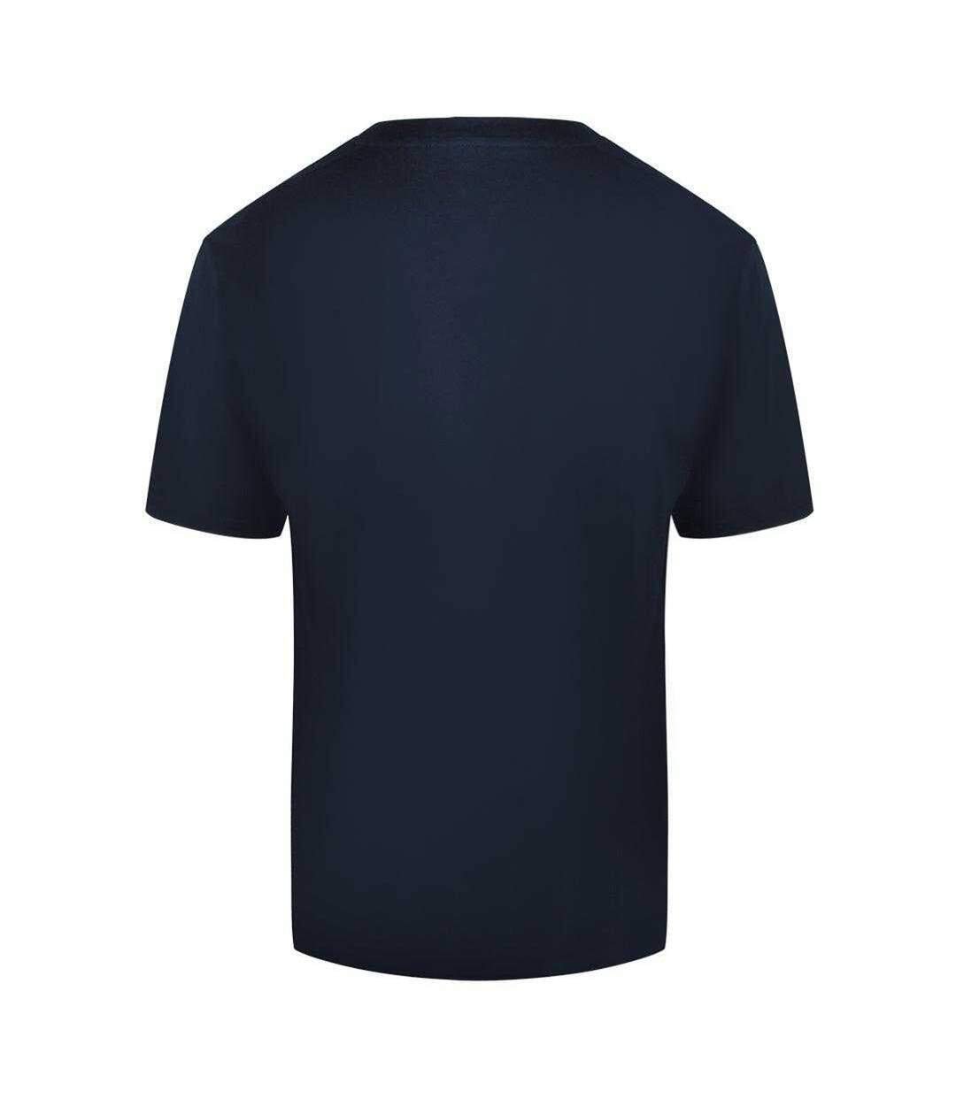 T-shirt Milano Homme Bleu Marine Moschino-2