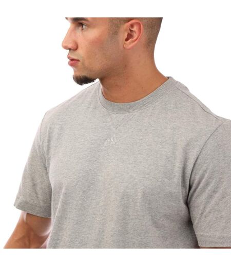 T-shirt All Szn Homme Gris Chiné Adidas