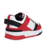 Baskets Compton Homme Blanc Rouge Mallet-2