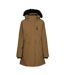 Womens/ladies zambel tp75 jacket dark olive Trespass