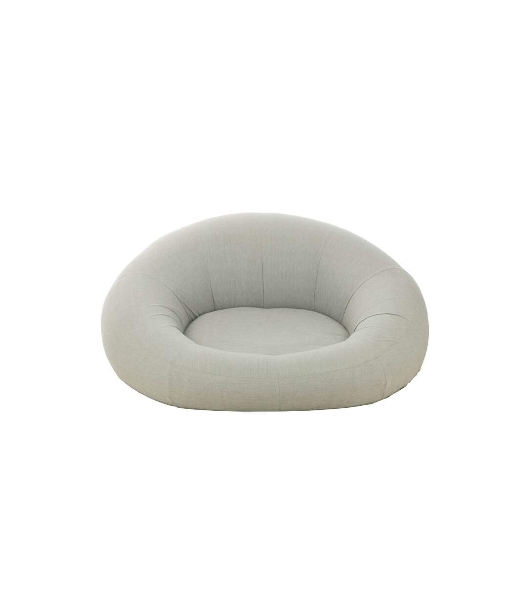 Pouf de Jardin Donut 175cm Gris-2