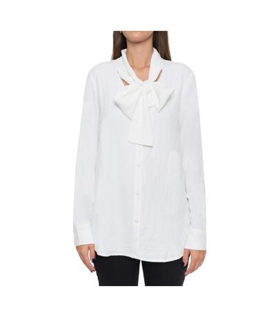 Chemise Blanche Femme Calvin Klein Jeans S02TG66A - XS