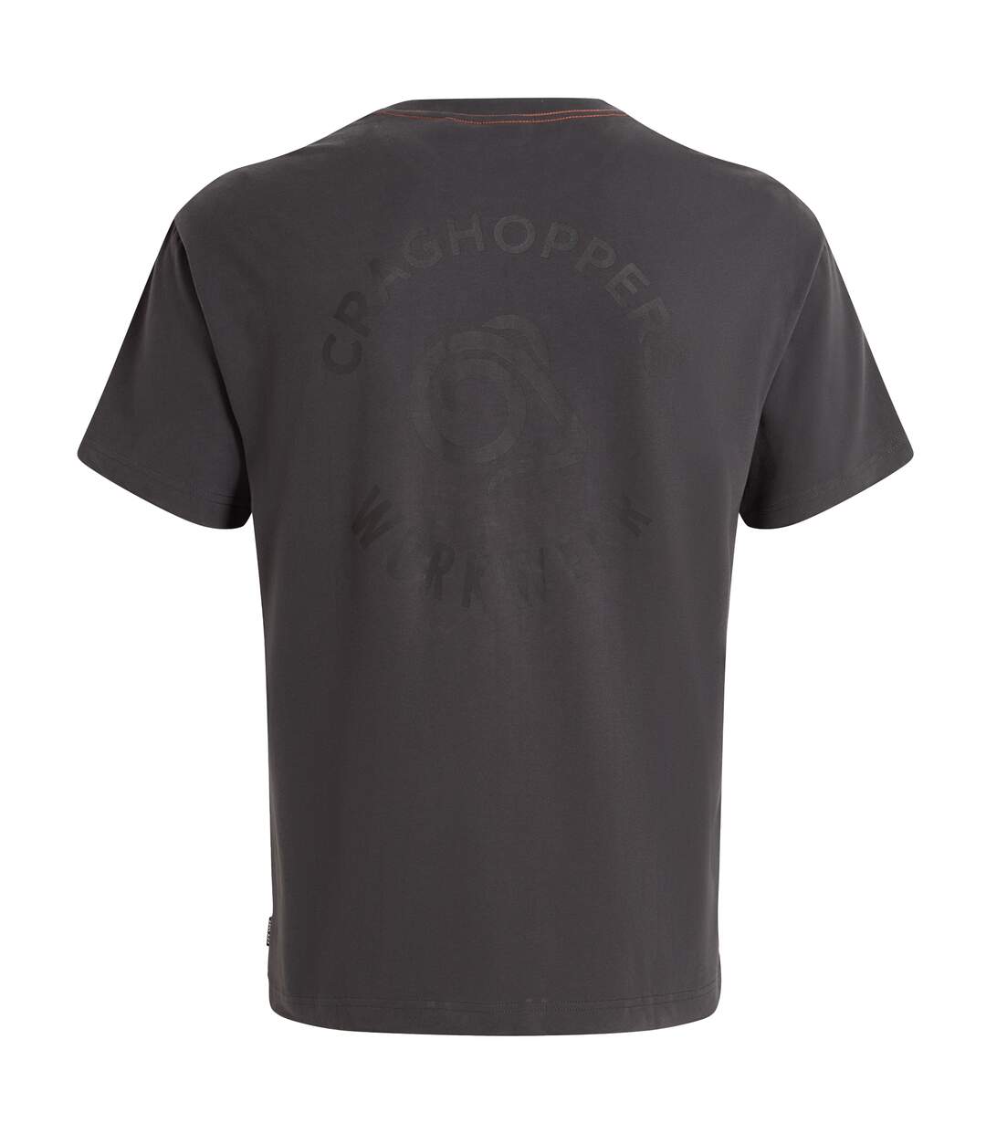T-shirt Wakefield Workwear Homme Gris Carbone Craghoppers-2
