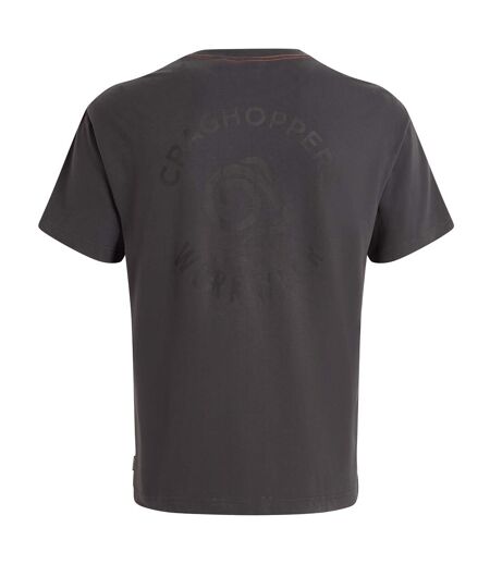T-shirt Wakefield Workwear Homme Gris Carbone Craghoppers