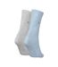 Chaussettes Femme Bleu Gris Tommy Hilfiger-2