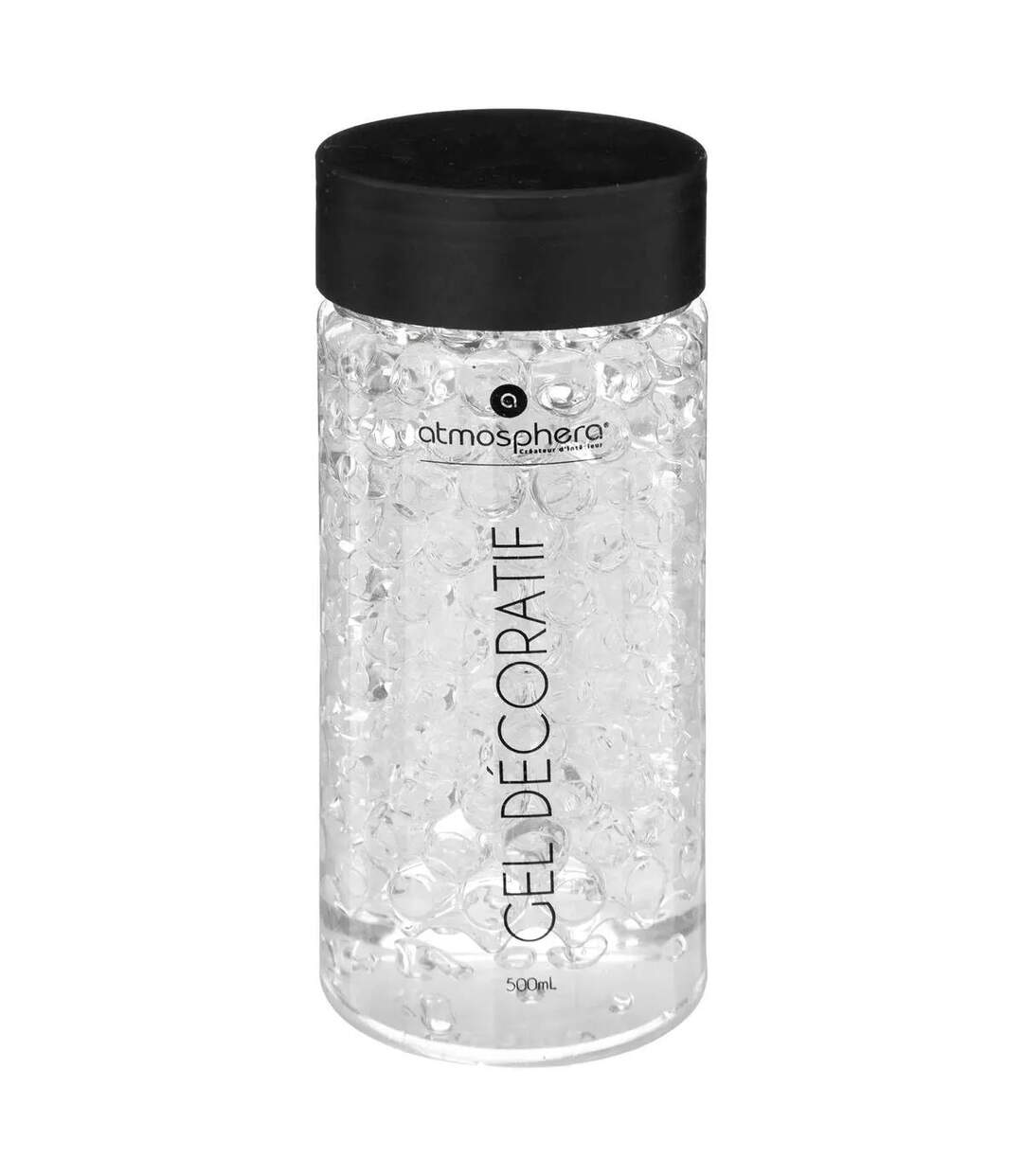 Gel Vase Crystal 500ml Transparent-1
