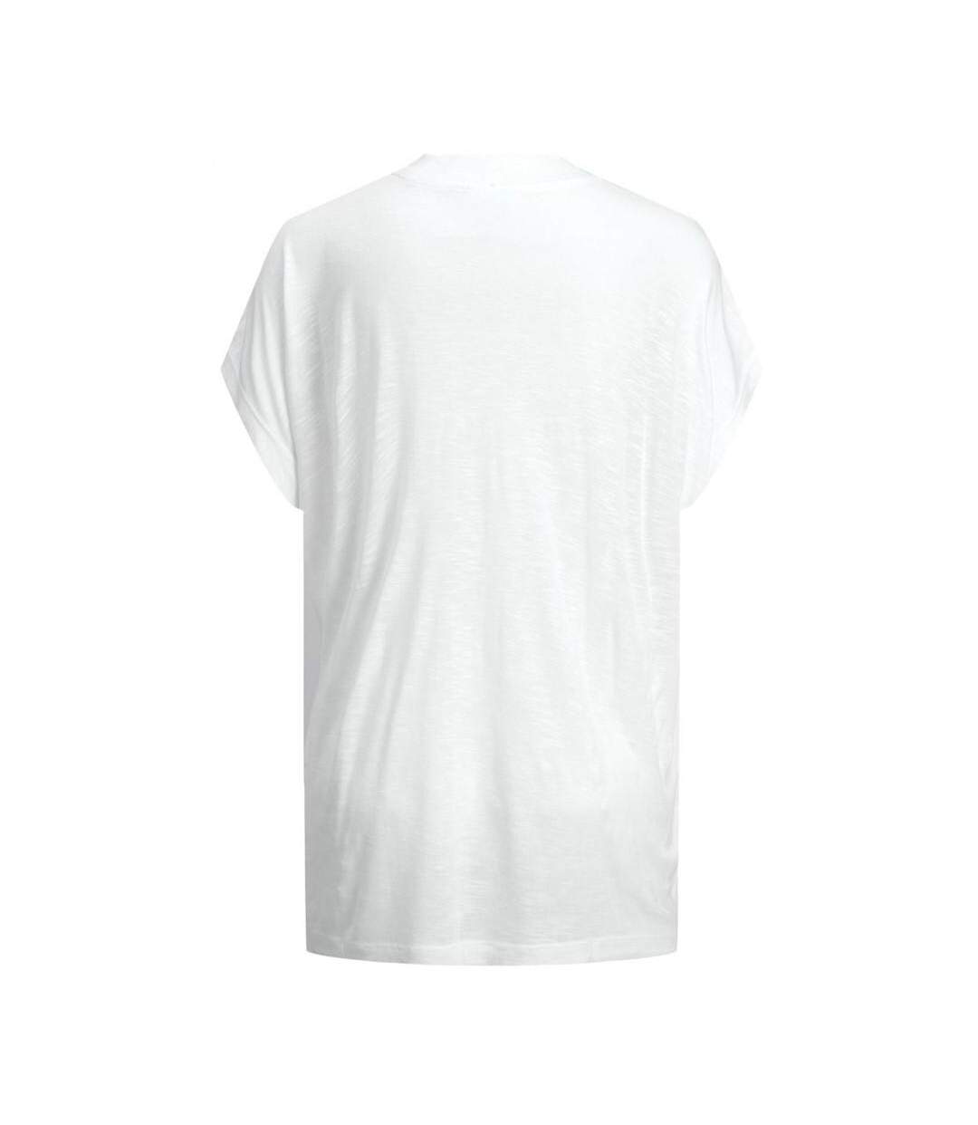 T-shirt Blanc Femme JJXX Gabi - S-2